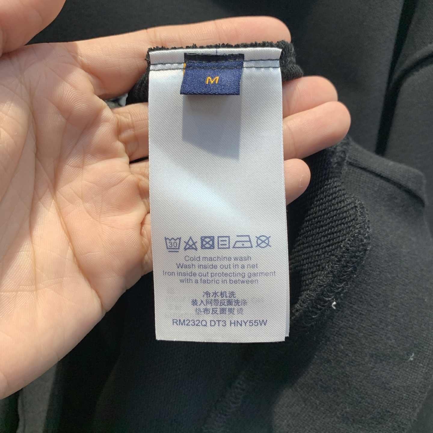 🌾 LV 25SS【新品】最新最顶级版本精美工艺圆领卫衣，最顶级的品质专柜原单套头衫，顶级制作工艺进口面