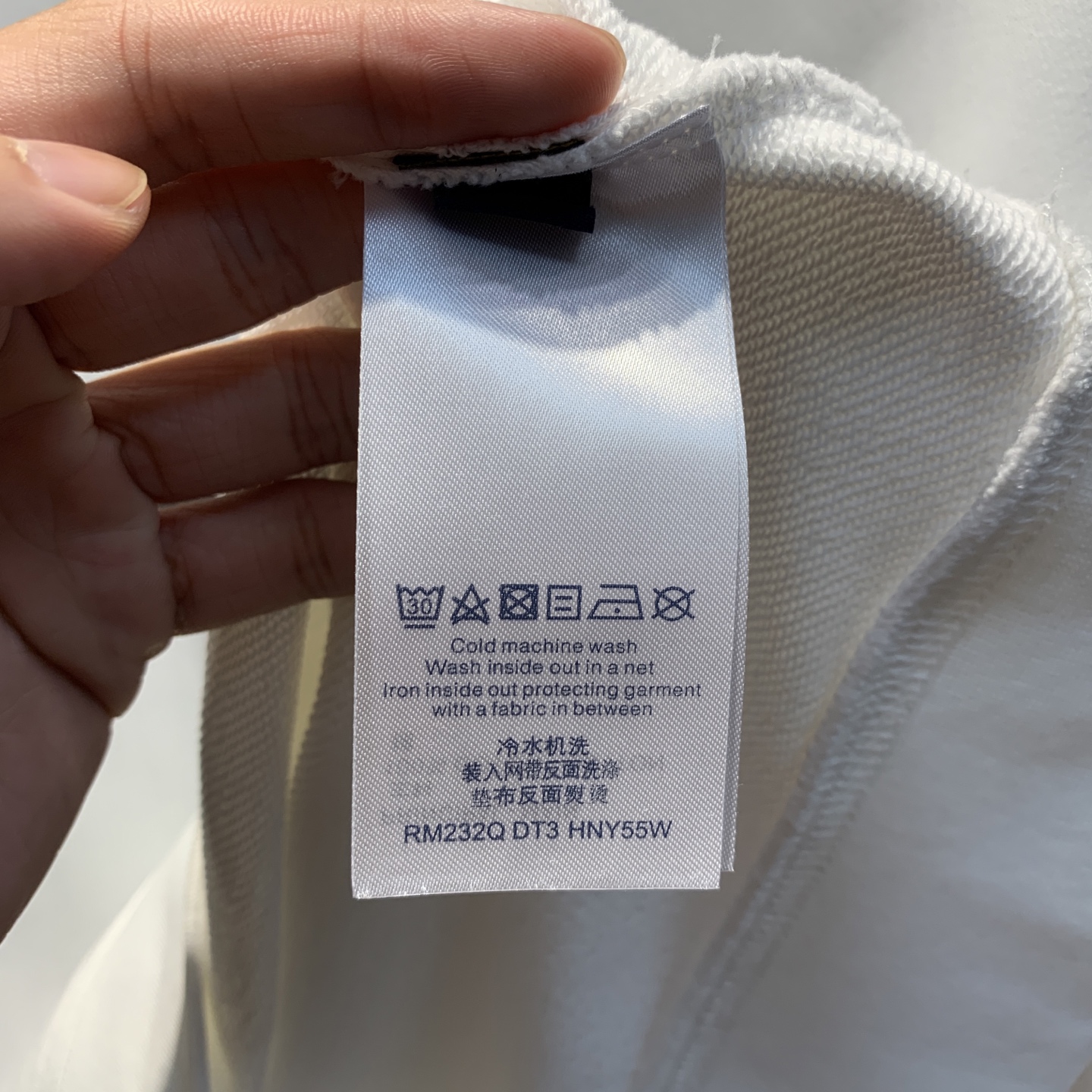 🌾 LV 25SS【新品】最新最顶级版本精美工艺圆领卫衣，最顶级的品质专柜原单套头衫，顶级制作工艺进口面