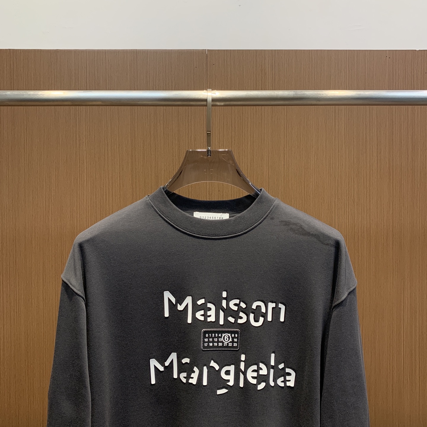 🌾马尼拉25SS【新品】最新最顶级版本精美工艺圆领卫衣，最顶级的品质专柜原单套头衫，顶级制作工艺进口面料