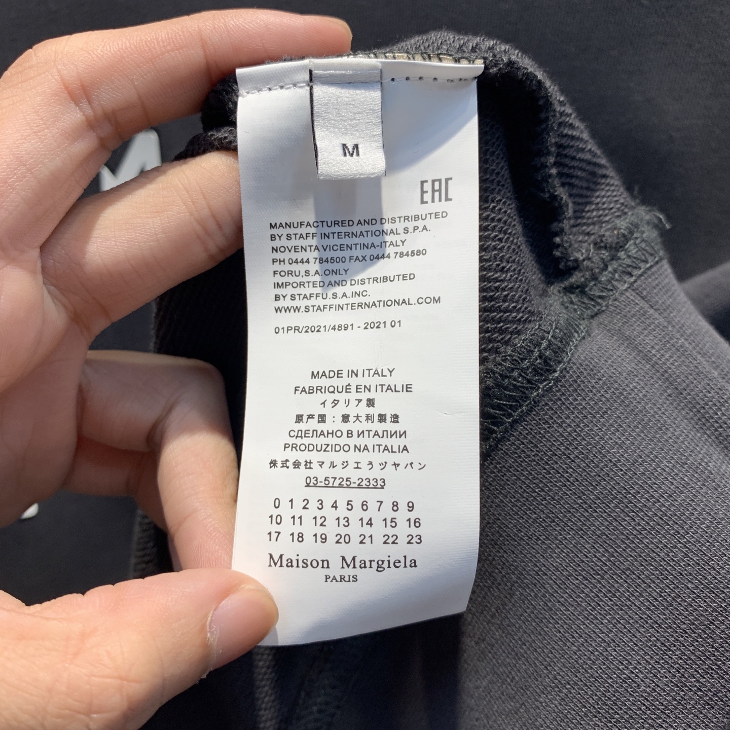 🌾马尼拉25SS【新品】最新最顶级版本精美工艺圆领卫衣，最顶级的品质专柜原单套头衫，顶级制作工艺进口面料