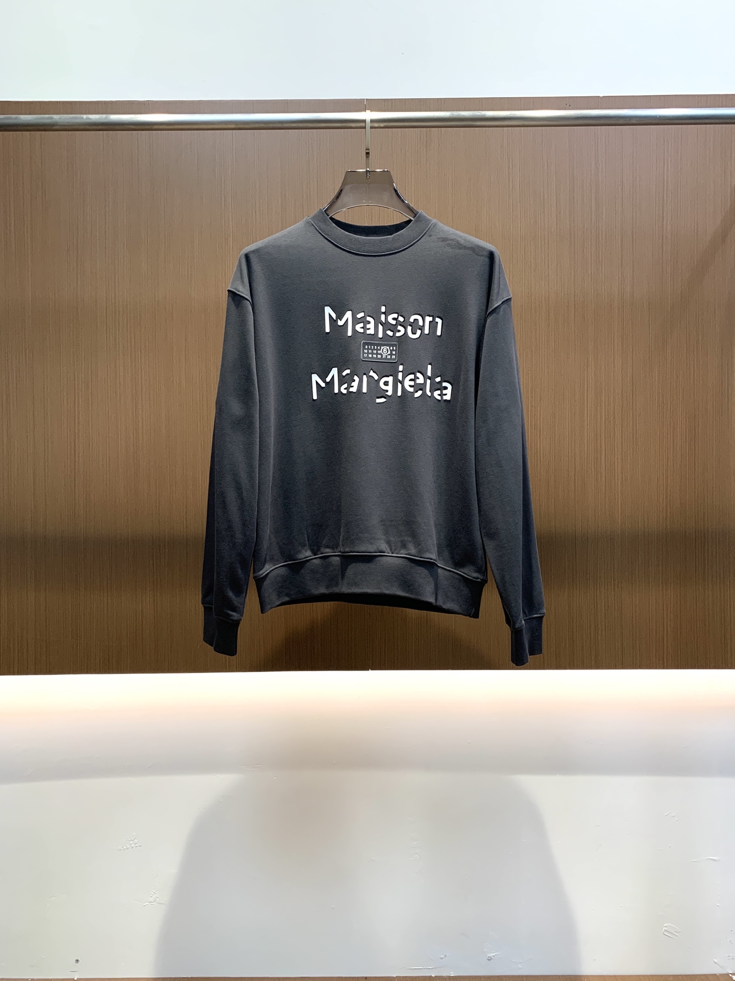 🌾马尼拉25SS【新品】最新最顶级版本精美工艺圆领卫衣，最顶级的品质专柜原单套头衫，顶级制作工艺进口面料