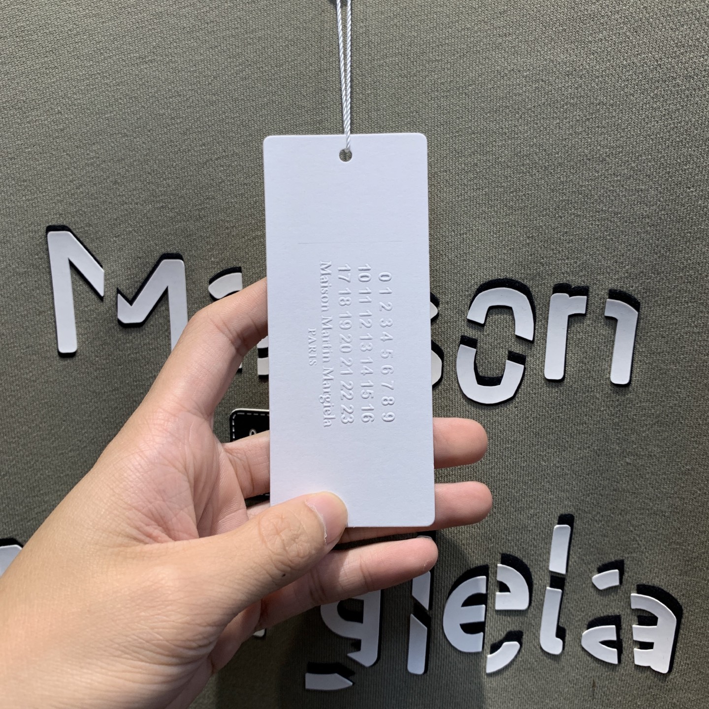 🌾马吉拉25SS【新品】最新最顶级版本精美工艺圆领卫衣，最顶级的品质专柜原单套头衫，顶级制作工艺进口面料