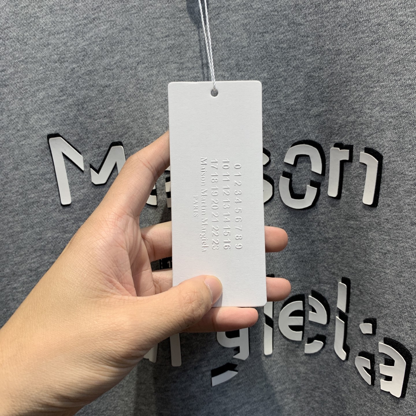 🌾马吉拉25SS【新品】最新最顶级版本精美工艺圆领卫衣，最顶级的品质专柜原单套头衫，顶级制作工艺进口面料