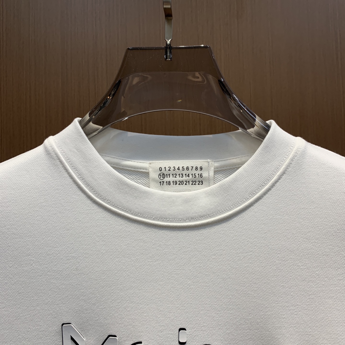 🌾马吉拉25SS【新品】最新最顶级版本精美工艺圆领卫衣，最顶级的品质专柜原单套头衫，顶级制作工艺进口面料