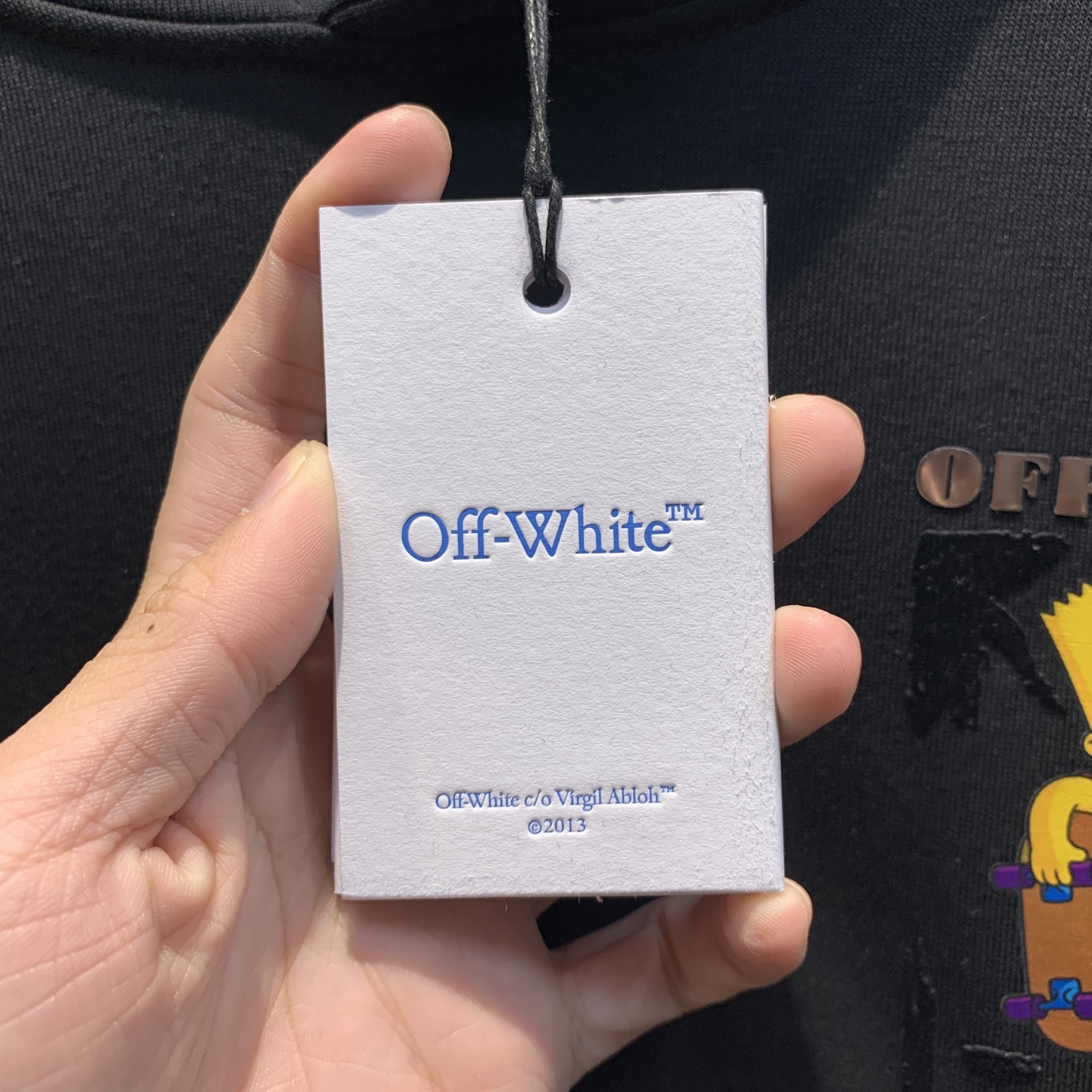 🌾 off 25SS【新品】最新最顶级版本精美工艺连帽卫衣，最顶级的品质专柜原单套头衫，顶级制作工艺进口