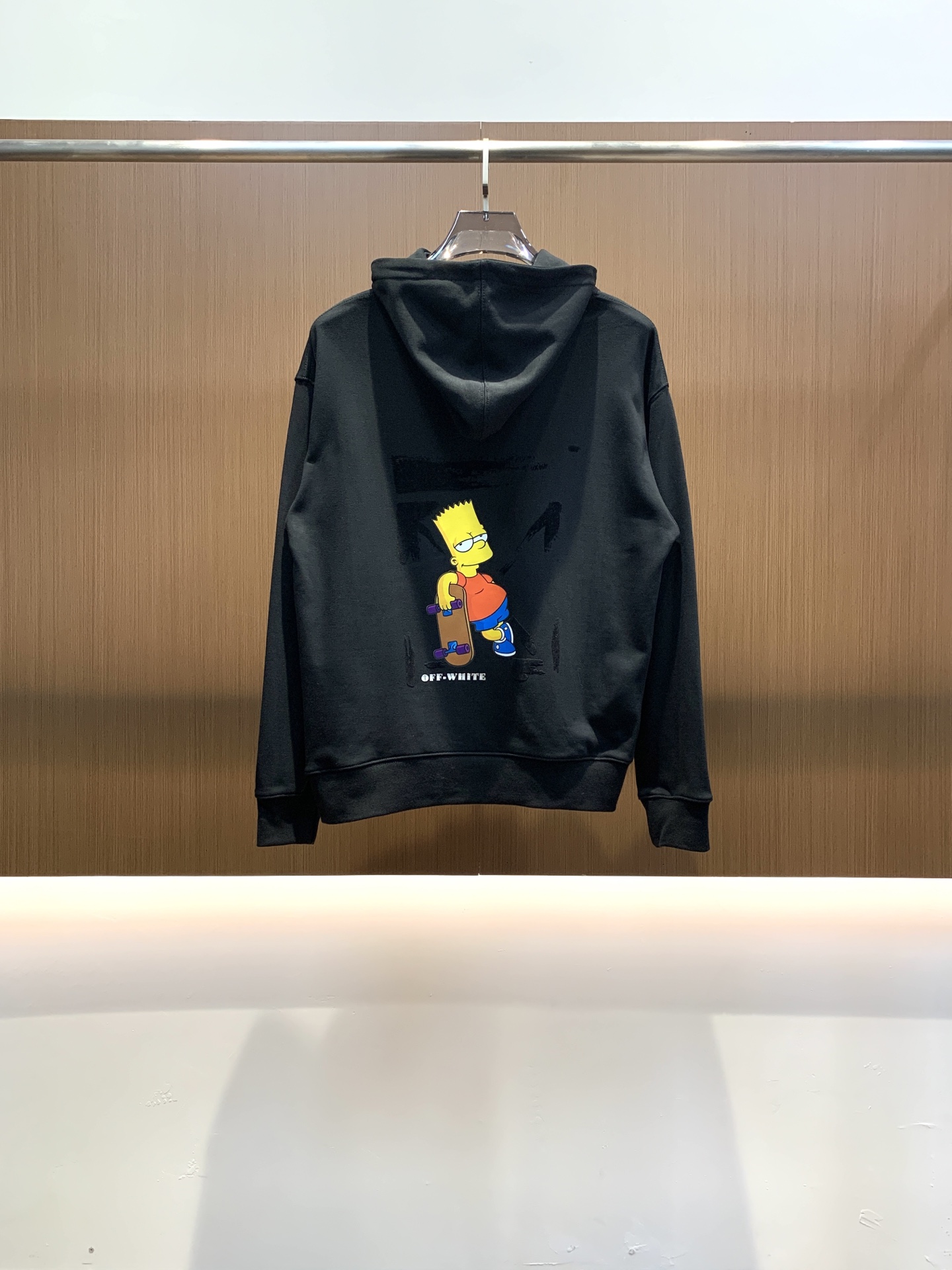 🌾 off 25SS【新品】最新最顶级版本精美工艺连帽卫衣，最顶级的品质专柜原单套头衫，顶级制作工艺进口