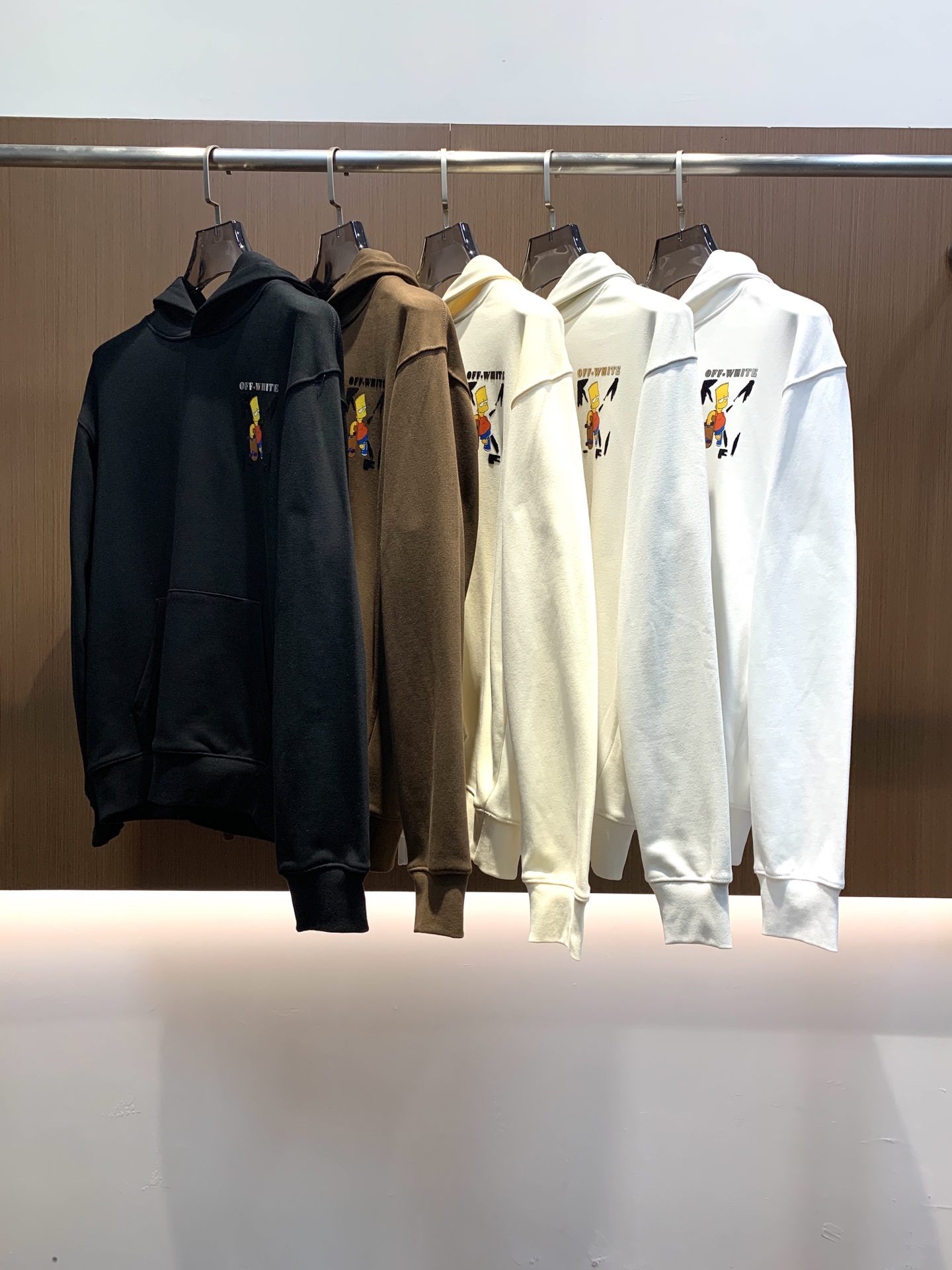 🌾 off 25SS【新品】最新最顶级版本精美工艺连帽卫衣，最顶级的品质专柜原单套头衫，顶级制作工艺进口