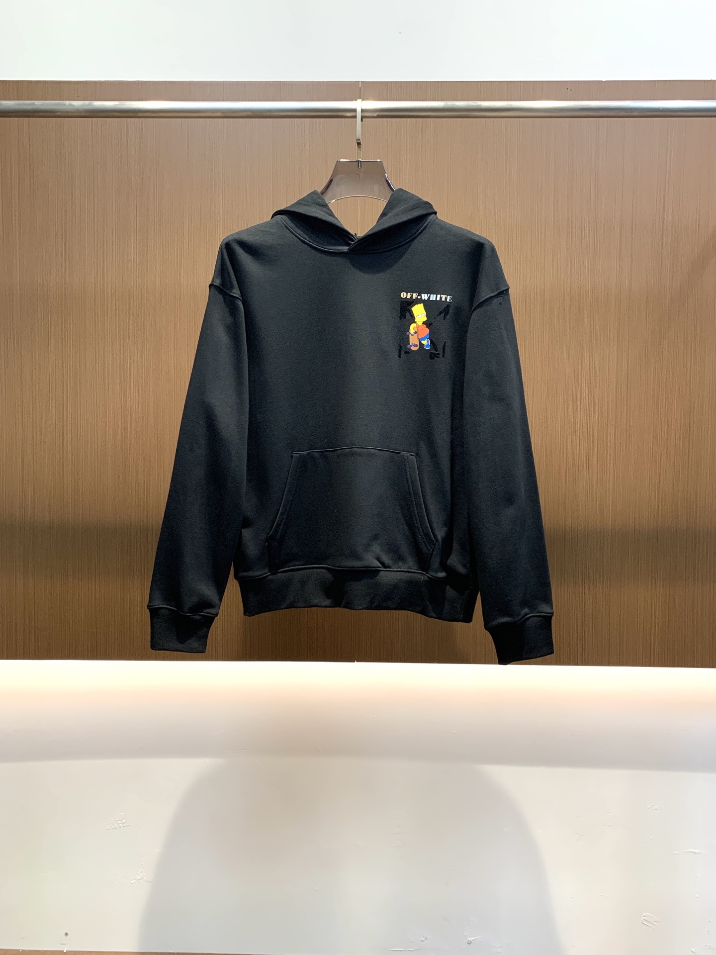 🌾 off 25SS【新品】最新最顶级版本精美工艺连帽卫衣，最顶级的品质专柜原单套头衫，顶级制作工艺进口