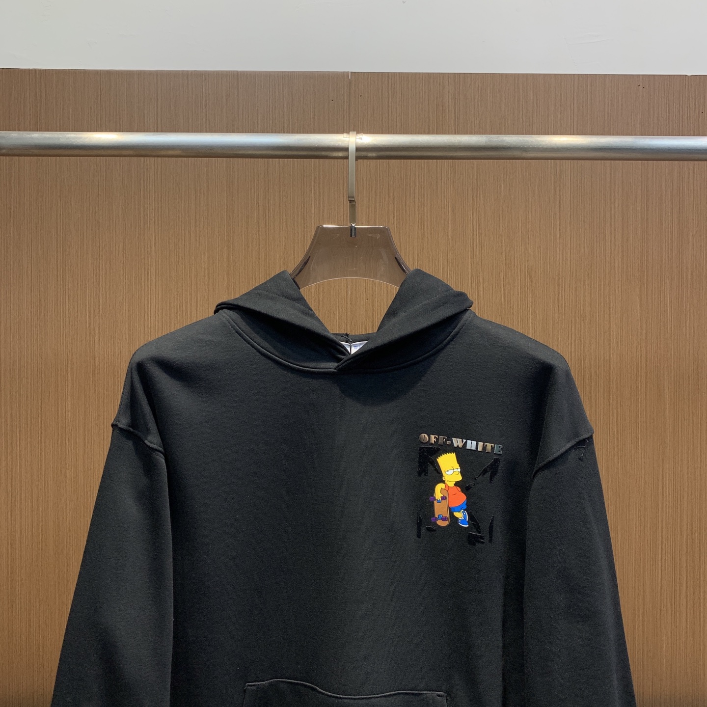 🌾 off 25SS【新品】最新最顶级版本精美工艺连帽卫衣，最顶级的品质专柜原单套头衫，顶级制作工艺进口