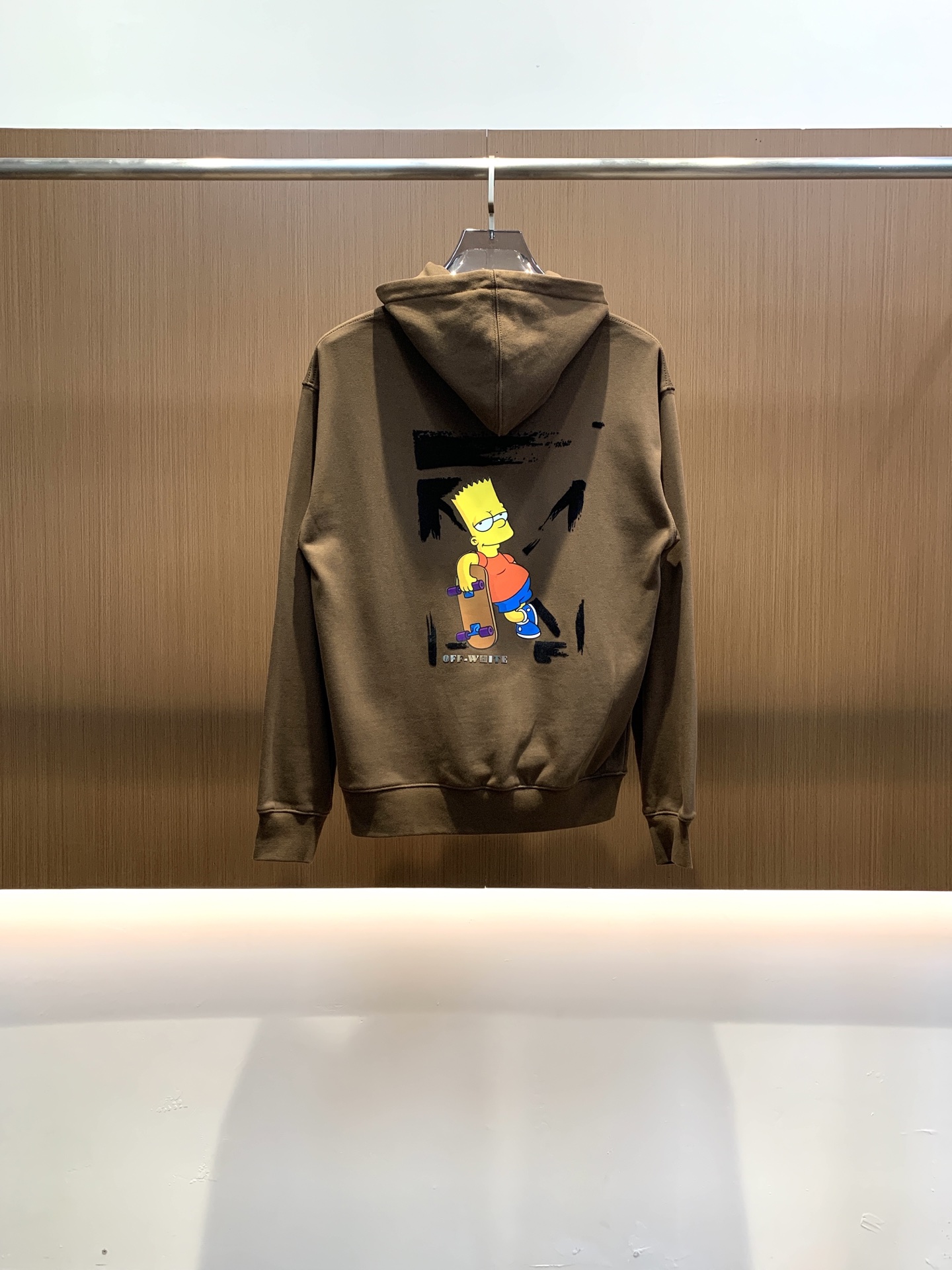 🌾 off 25SS【新品】最新最顶级版本精美工艺连帽卫衣，最顶级的品质专柜原单套头衫，顶级制作工艺进口