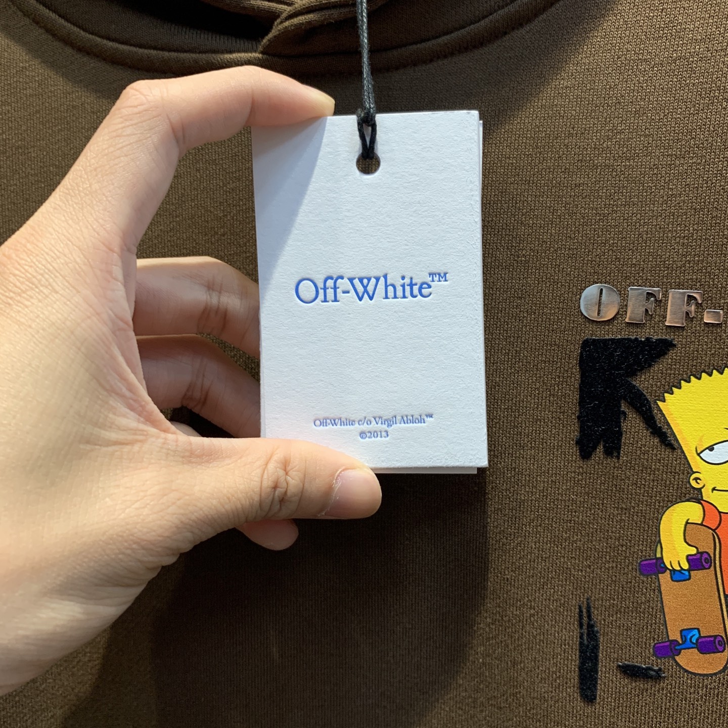 🌾 off 25SS【新品】最新最顶级版本精美工艺连帽卫衣，最顶级的品质专柜原单套头衫，顶级制作工艺进口