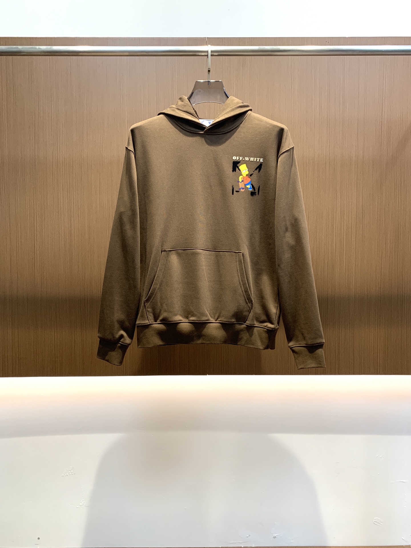 🌾 off 25SS【新品】最新最顶级版本精美工艺连帽卫衣，最顶级的品质专柜原单套头衫，顶级制作工艺进口