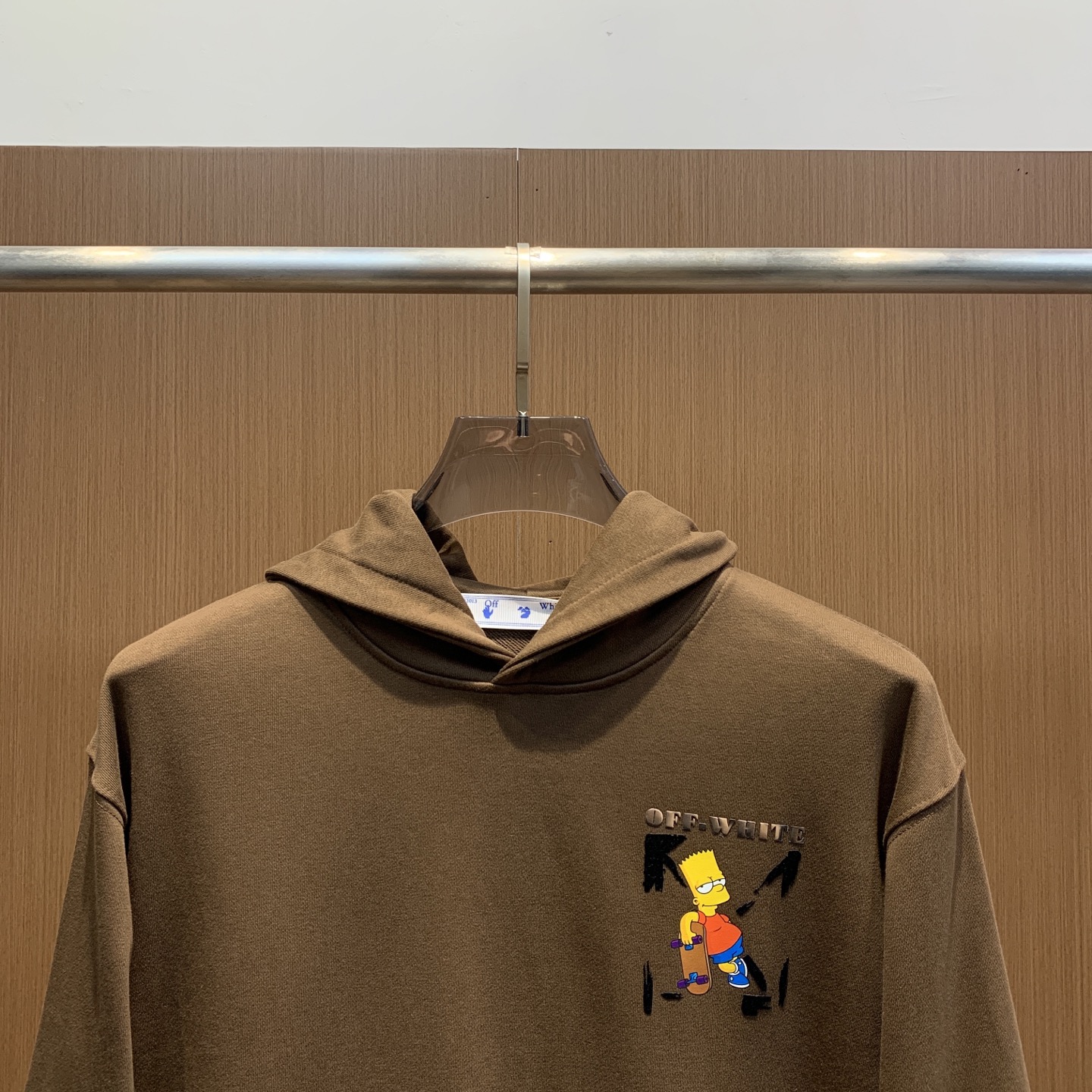 🌾 off 25SS【新品】最新最顶级版本精美工艺连帽卫衣，最顶级的品质专柜原单套头衫，顶级制作工艺进口