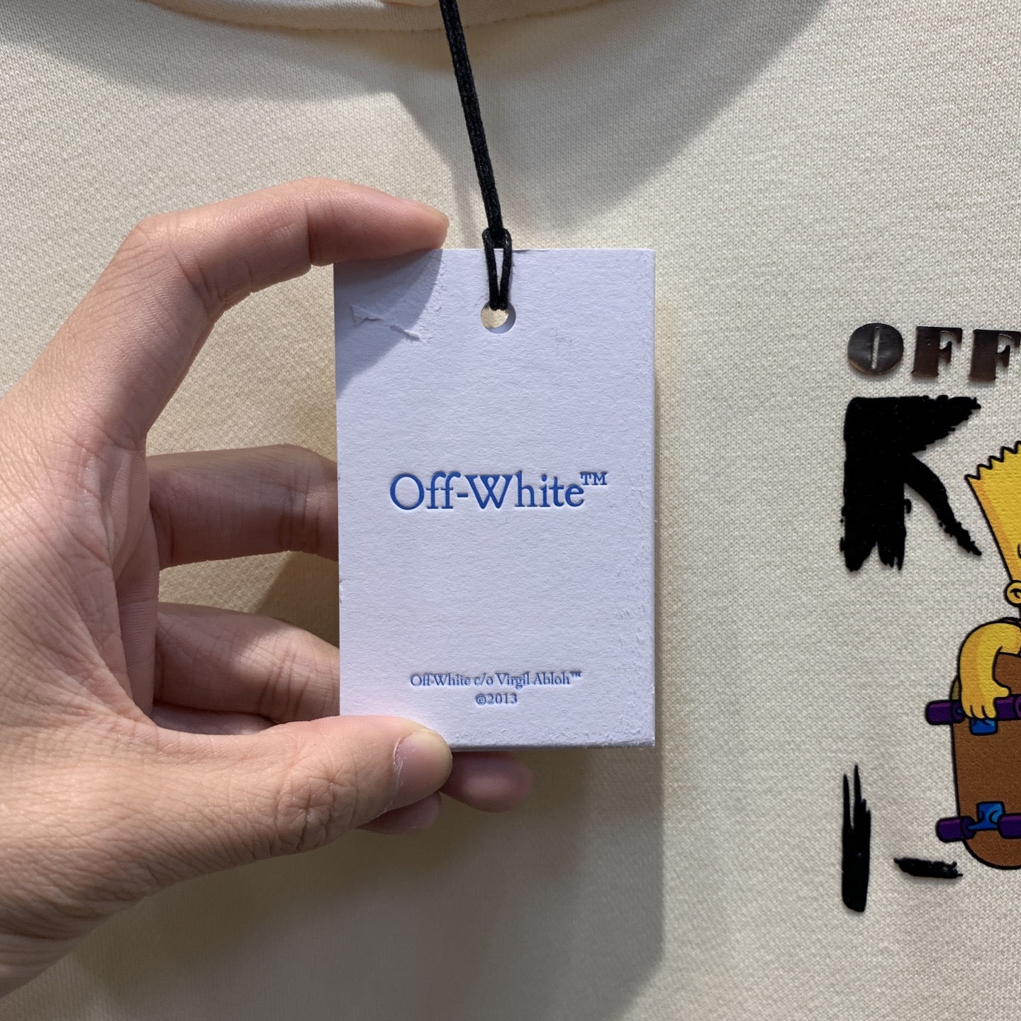 🌾 off 25SS【新品】最新最顶级版本精美工艺连帽卫衣，最顶级的品质专柜原单套头衫，顶级制作工艺进口