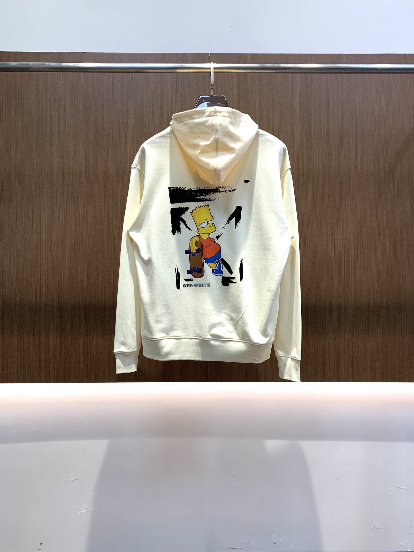 🌾 off 25SS【新品】最新最顶级版本精美工艺连帽卫衣，最顶级的品质专柜原单套头衫，顶级制作工艺进口