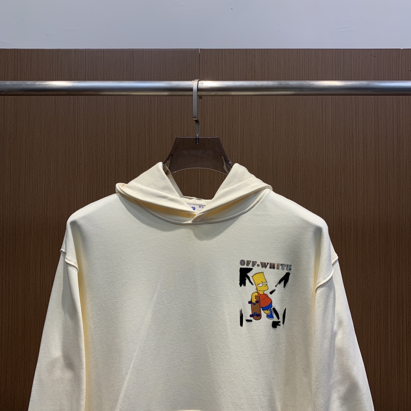 🌾 off 25SS【新品】最新最顶级版本精美工艺连帽卫衣，最顶级的品质专柜原单套头衫，顶级制作工艺进口