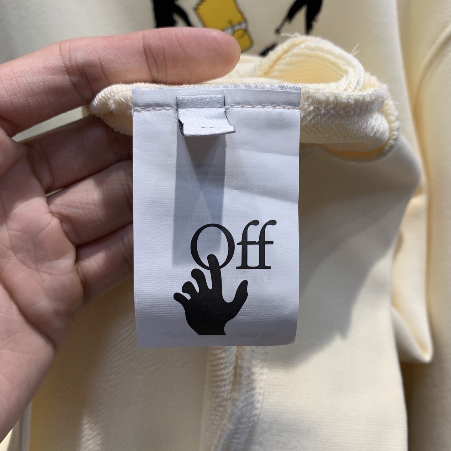 🌾 off 25SS【新品】最新最顶级版本精美工艺连帽卫衣，最顶级的品质专柜原单套头衫，顶级制作工艺进口