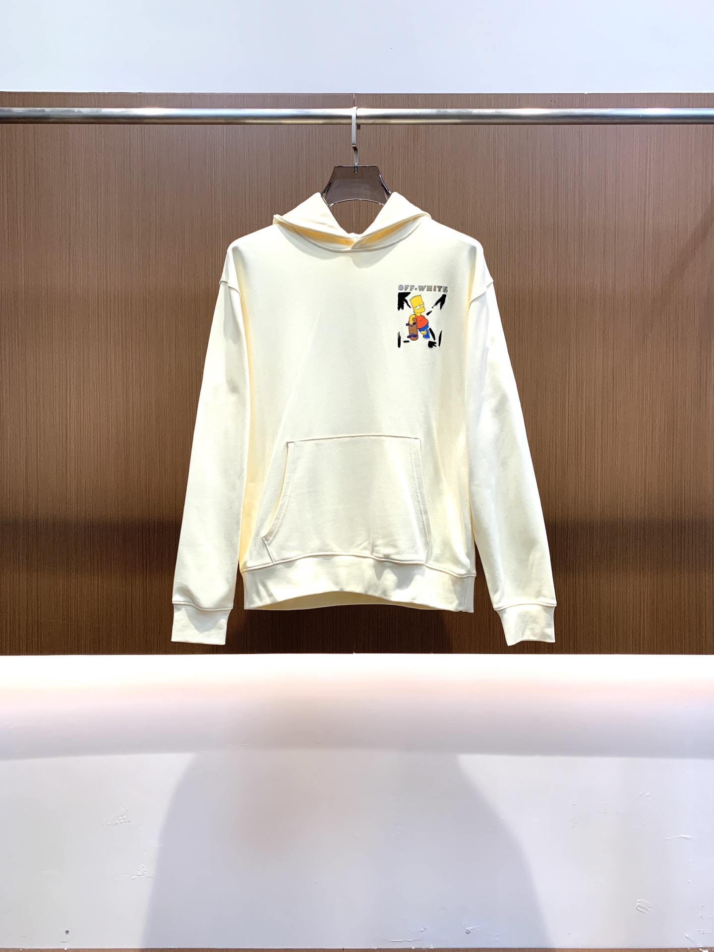 🌾 off 25SS【新品】最新最顶级版本精美工艺连帽卫衣，最顶级的品质专柜原单套头衫，顶级制作工艺进口