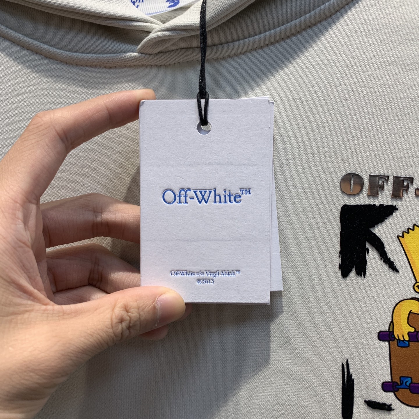 🌾 off 25SS【新品】最新最顶级版本精美工艺连帽卫衣，最顶级的品质专柜原单套头衫，顶级制作工艺进口