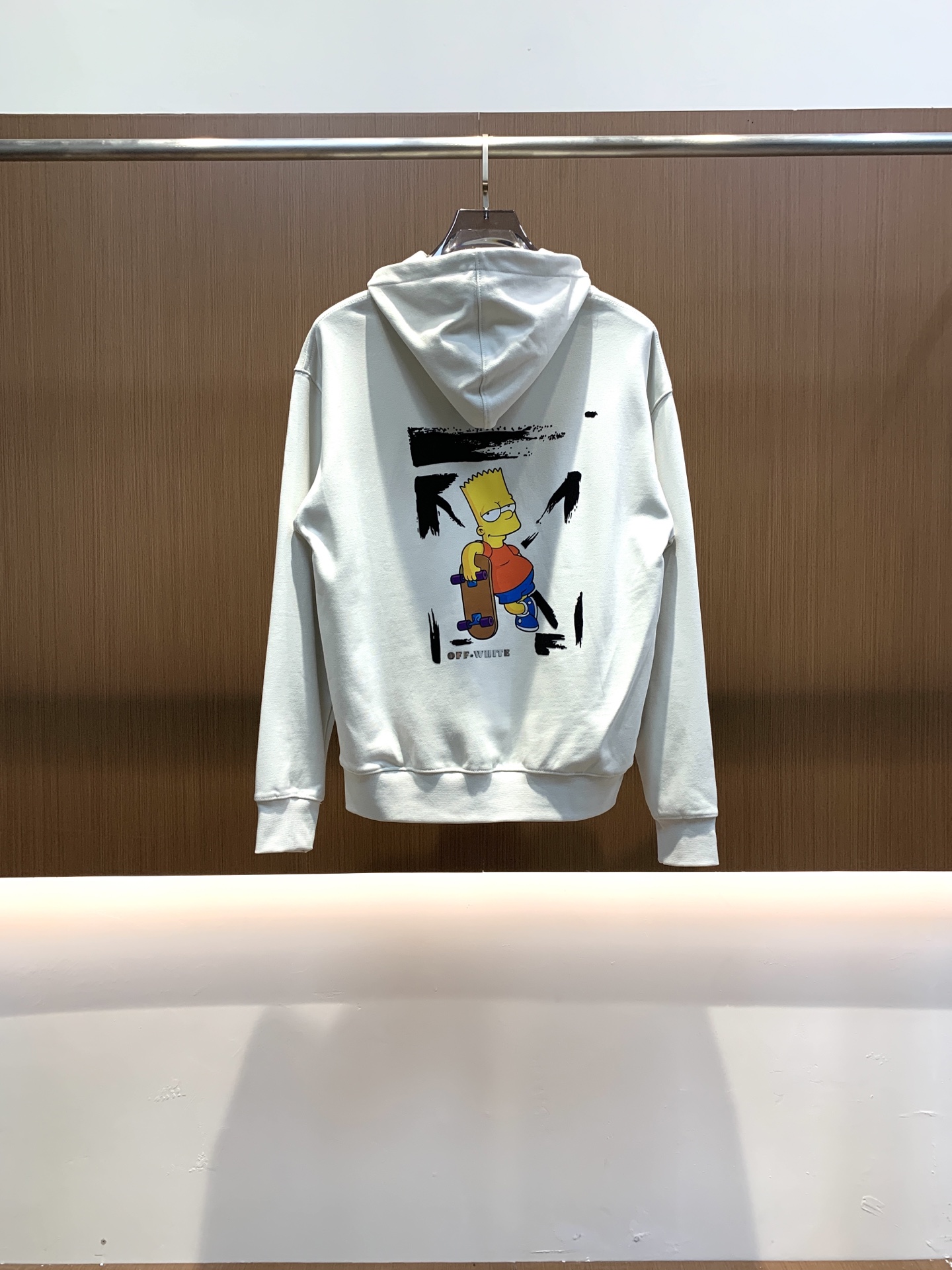 🌾 off 25SS【新品】最新最顶级版本精美工艺连帽卫衣，最顶级的品质专柜原单套头衫，顶级制作工艺进口