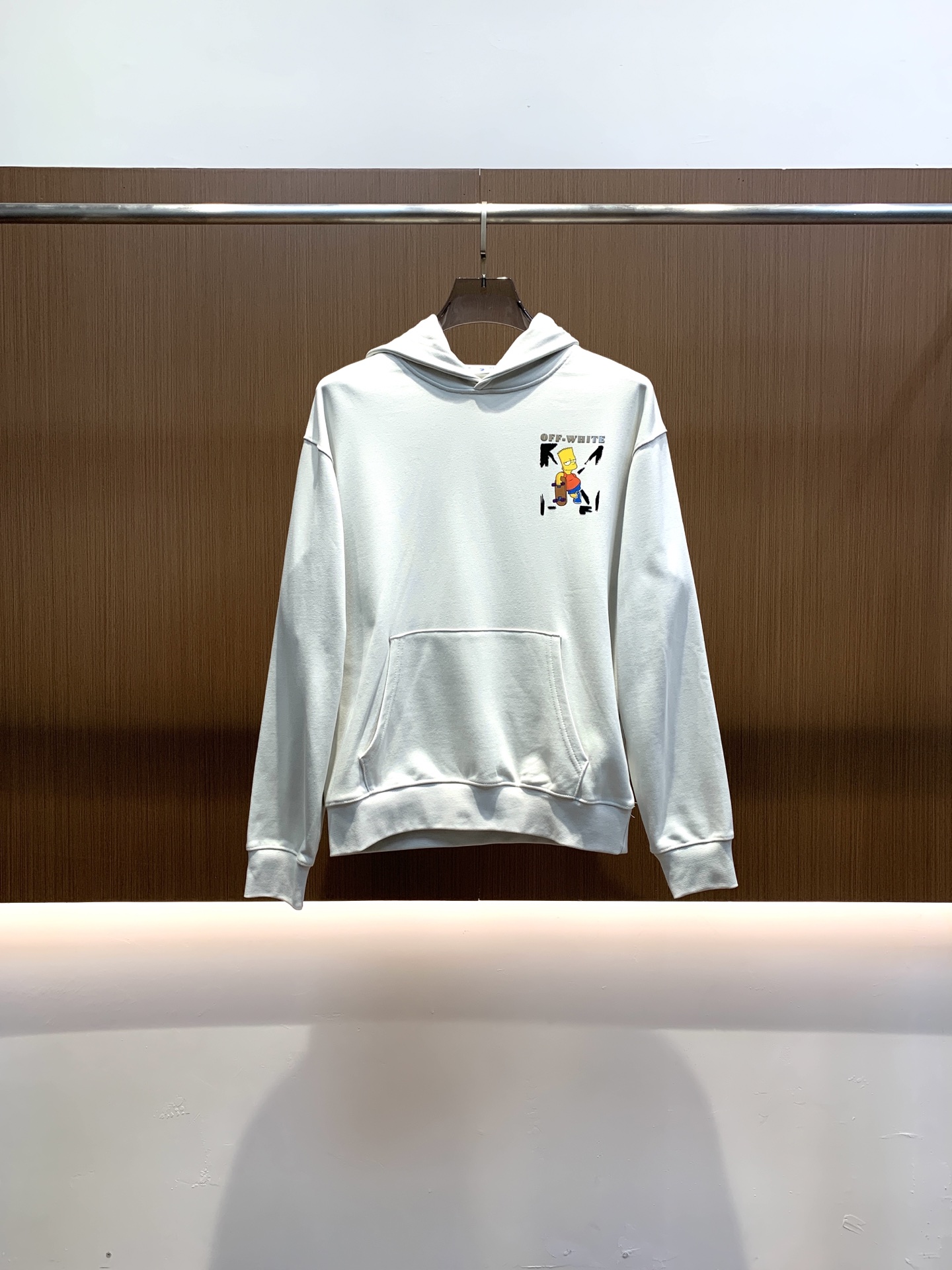 🌾 off 25SS【新品】最新最顶级版本精美工艺连帽卫衣，最顶级的品质专柜原单套头衫，顶级制作工艺进口