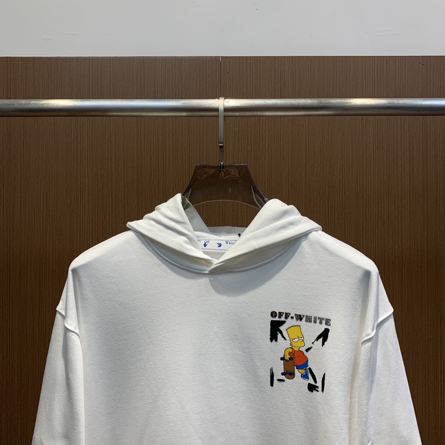 🌾 off 25SS【新品】最新最顶级版本精美工艺连帽卫衣，最顶级的品质专柜原单套头衫，顶级制作工艺进口