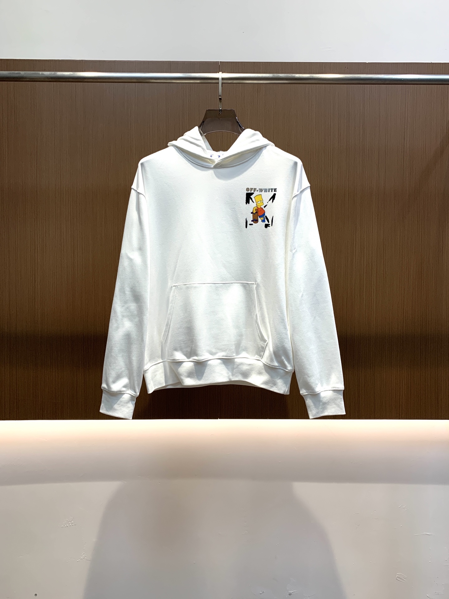 🌾 off 25SS【新品】最新最顶级版本精美工艺连帽卫衣，最顶级的品质专柜原单套头衫，顶级制作工艺进口