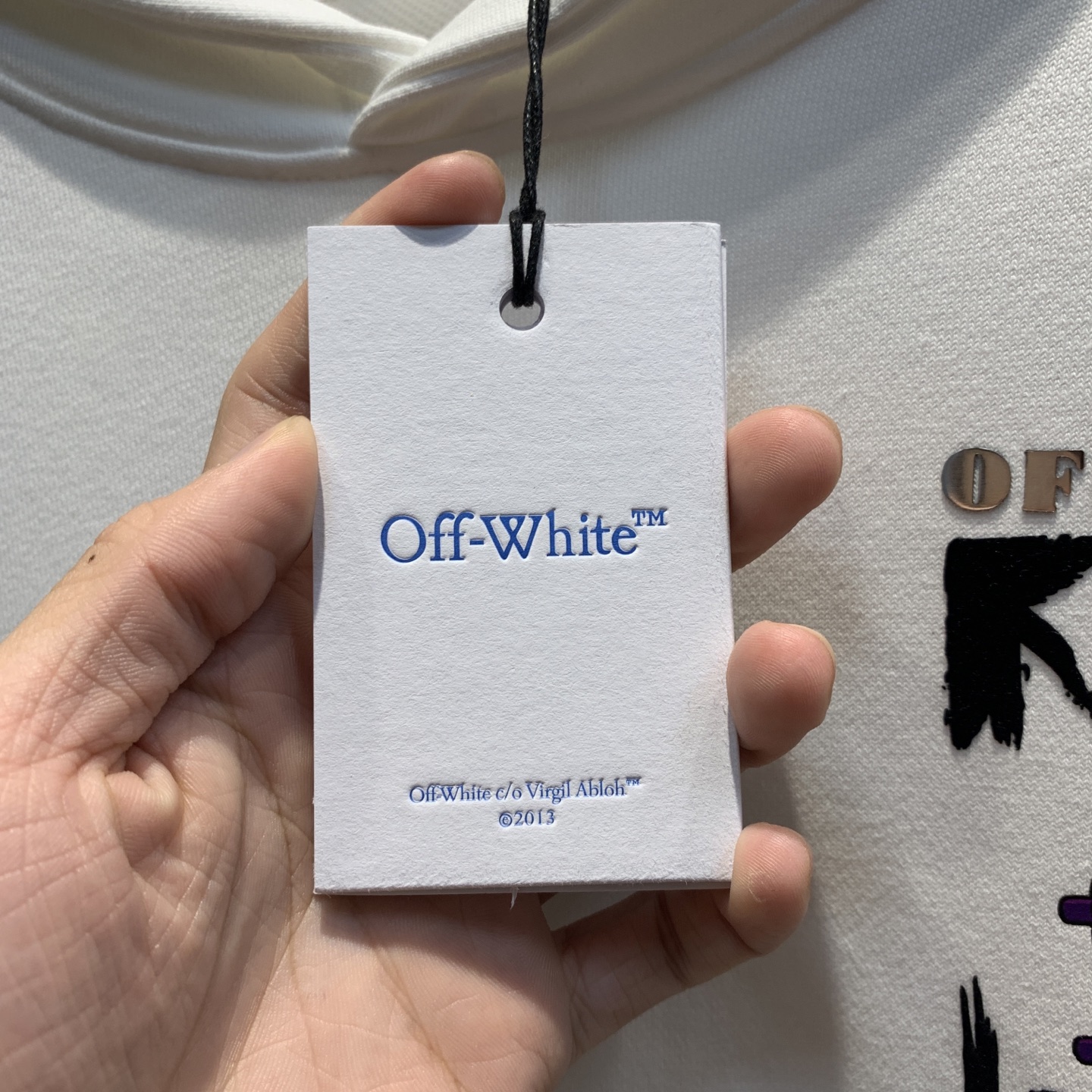 🌾 off 25SS【新品】最新最顶级版本精美工艺连帽卫衣，最顶级的品质专柜原单套头衫，顶级制作工艺进口