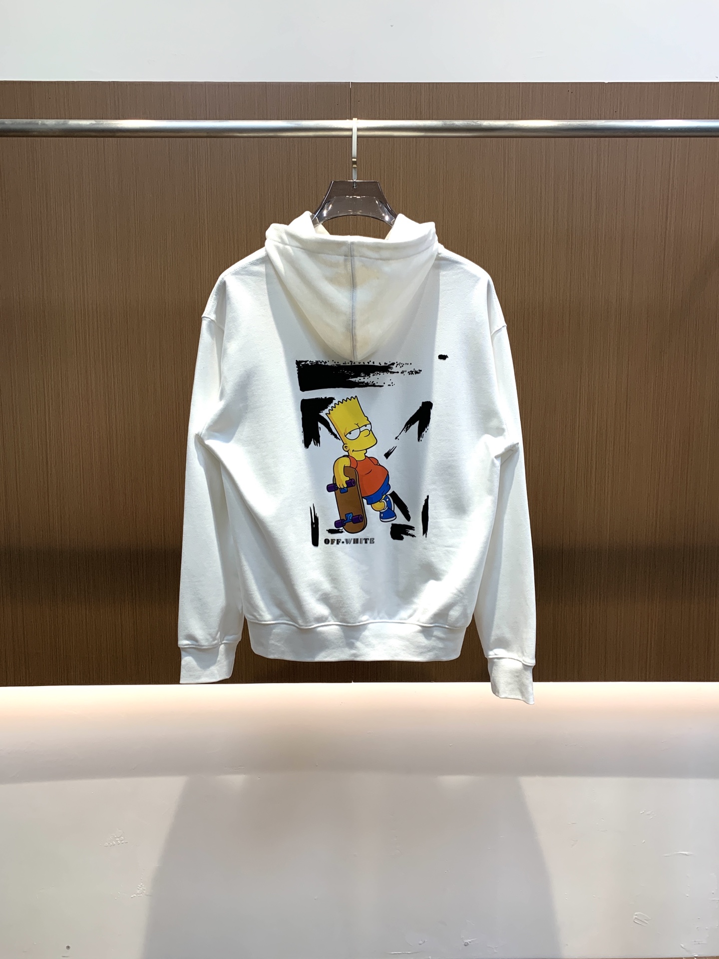 🌾 off 25SS【新品】最新最顶级版本精美工艺连帽卫衣，最顶级的品质专柜原单套头衫，顶级制作工艺进口