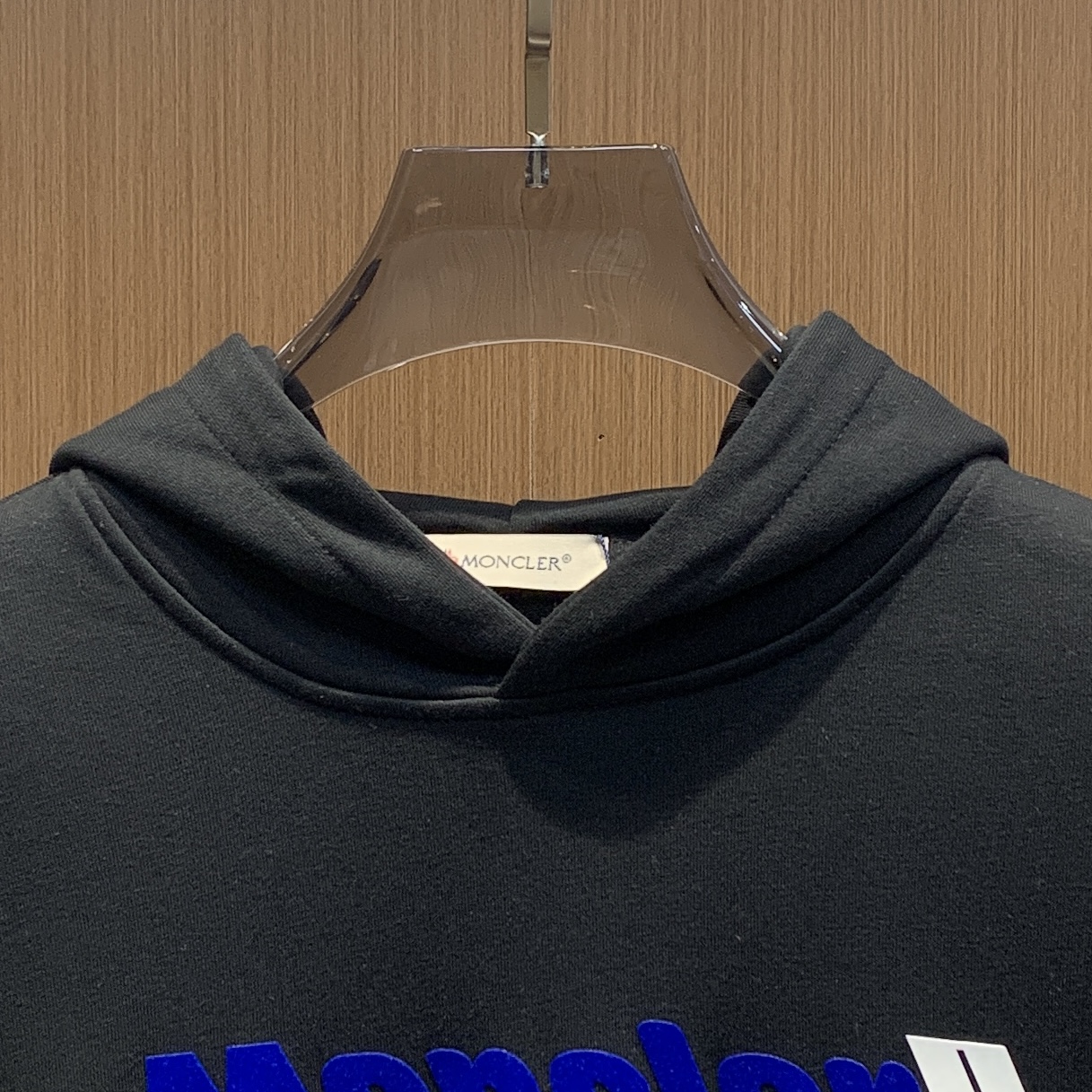 🌾蒙口25SS【新品】最新最顶级版本精美工艺连帽卫衣，最顶级的品质专柜原单套头衫，顶级制作工艺进口面料，