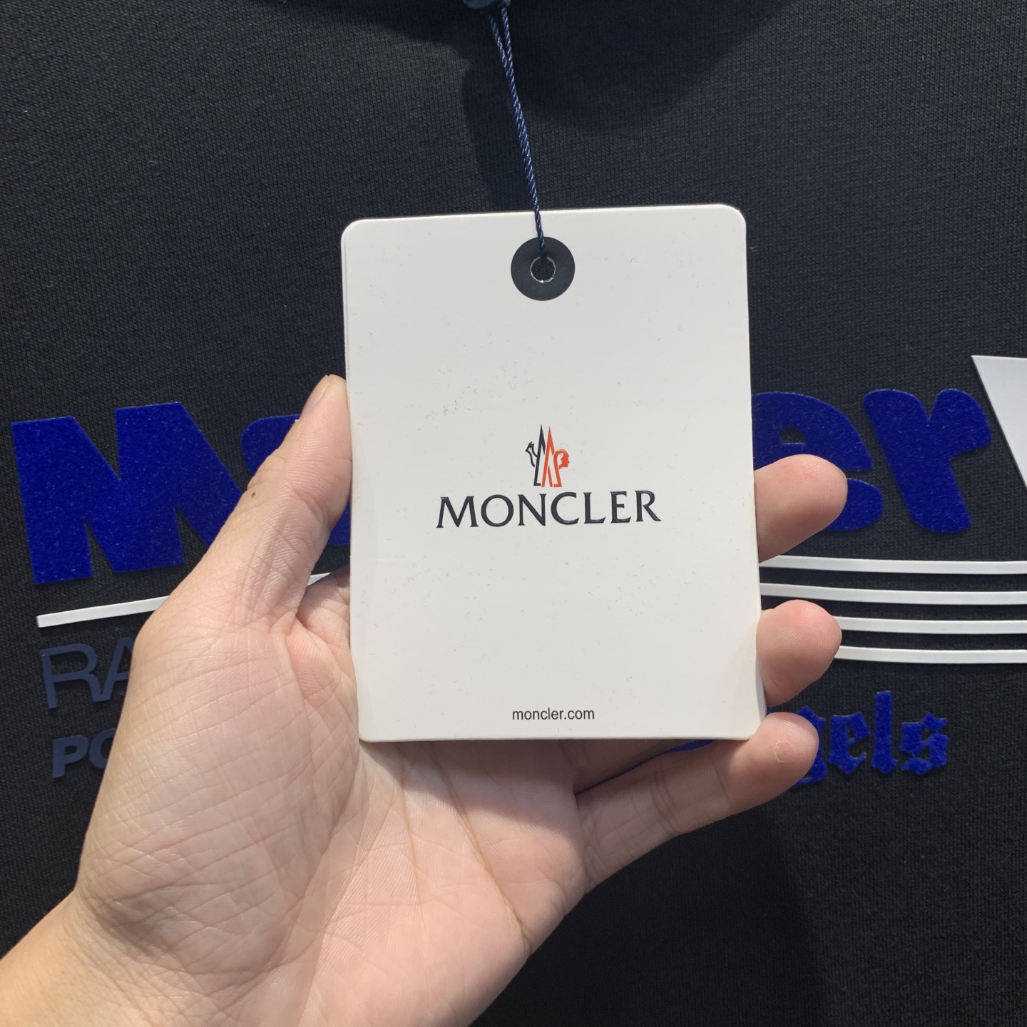 🌾蒙口25SS【新品】最新最顶级版本精美工艺连帽卫衣，最顶级的品质专柜原单套头衫，顶级制作工艺进口面料，