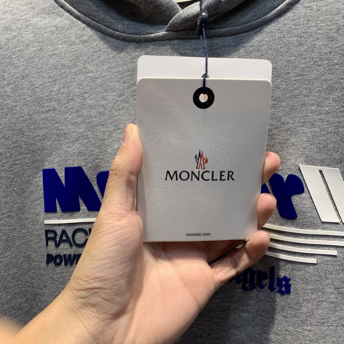 🌾蒙口25SS【新品】最新最顶级版本精美工艺连帽卫衣，最顶级的品质专柜原单套头衫，顶级制作工艺进口面料，