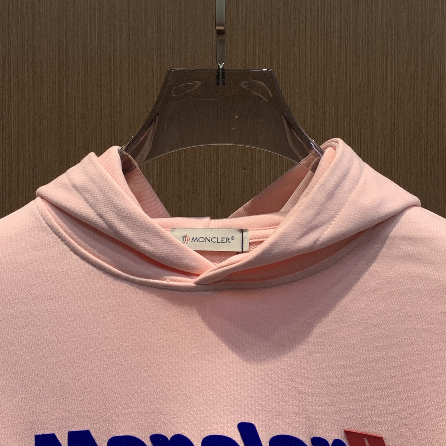 🌾蒙口25SS【新品】最新最顶级版本精美工艺连帽卫衣，最顶级的品质专柜原单套头衫，顶级制作工艺进口面料，