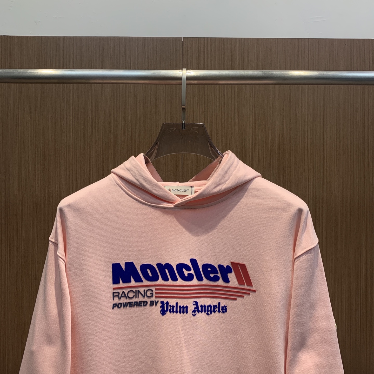 🌾蒙口25SS【新品】最新最顶级版本精美工艺连帽卫衣，最顶级的品质专柜原单套头衫，顶级制作工艺进口面料，