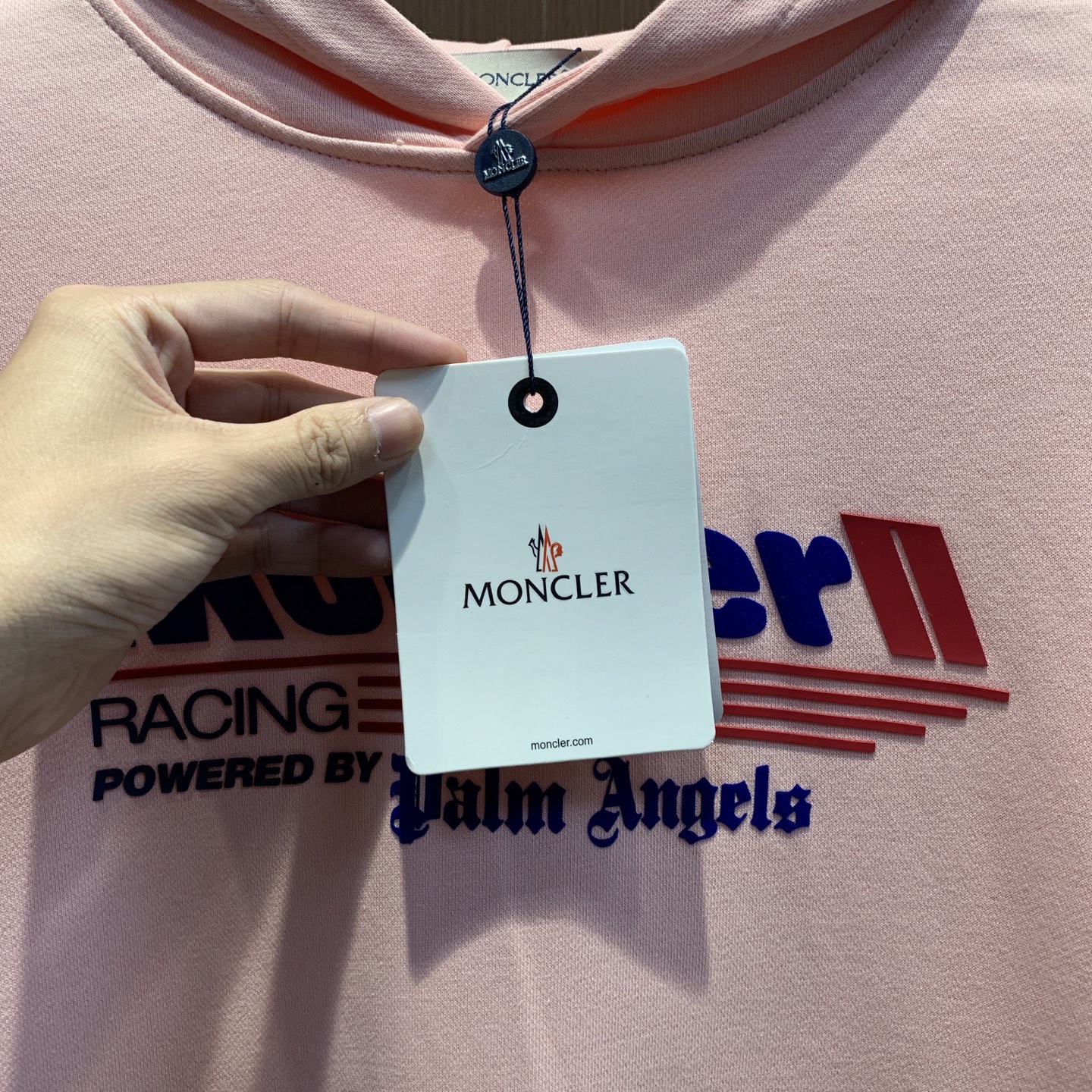 🌾蒙口25SS【新品】最新最顶级版本精美工艺连帽卫衣，最顶级的品质专柜原单套头衫，顶级制作工艺进口面料，