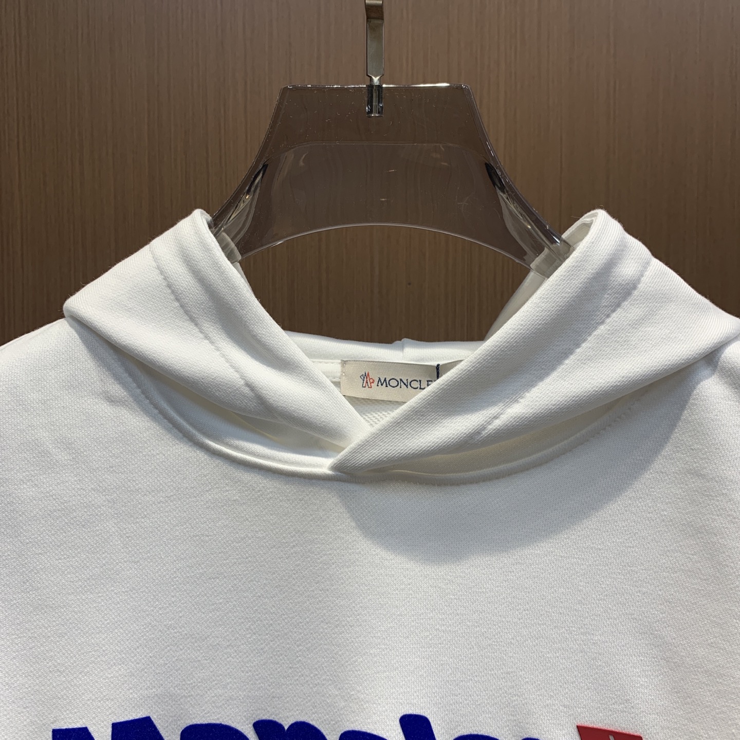 🌾蒙口25SS【新品】最新最顶级版本精美工艺连帽卫衣，最顶级的品质专柜原单套头衫，顶级制作工艺进口面料，