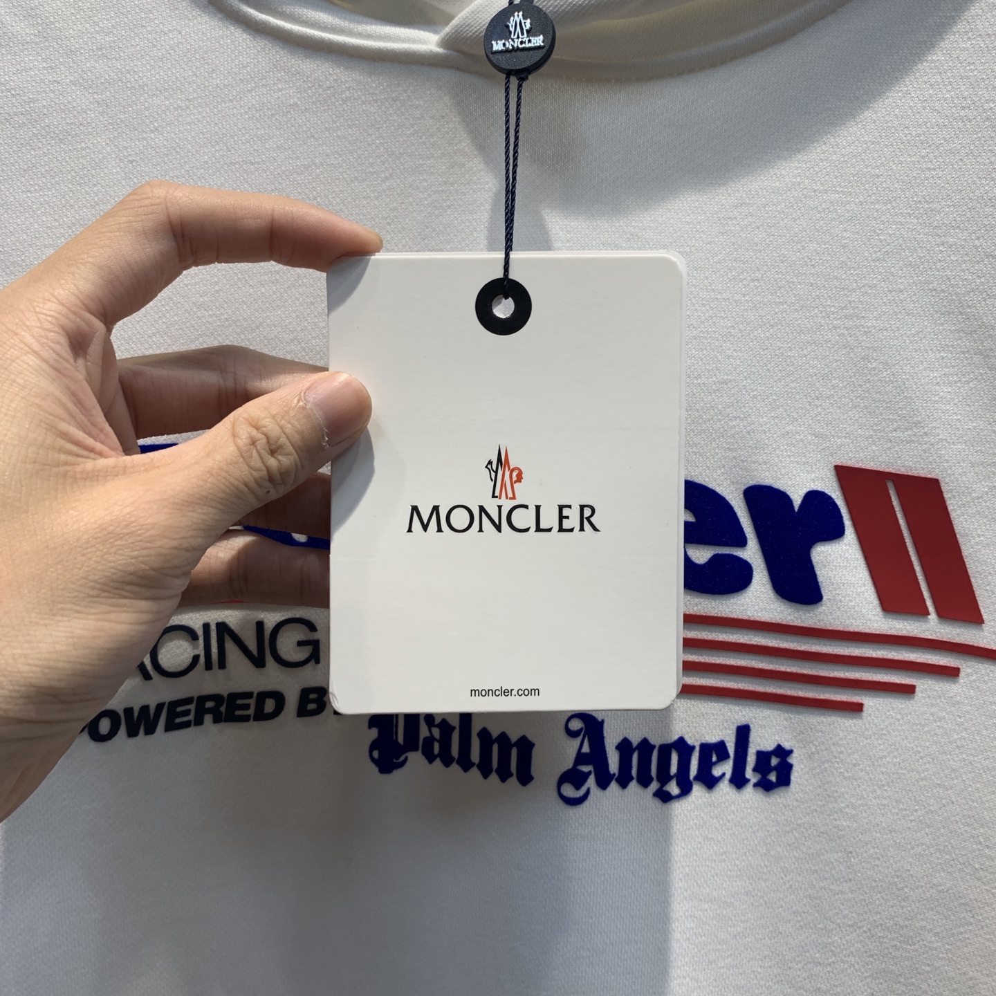 🌾蒙口25SS【新品】最新最顶级版本精美工艺连帽卫衣，最顶级的品质专柜原单套头衫，顶级制作工艺进口面料，