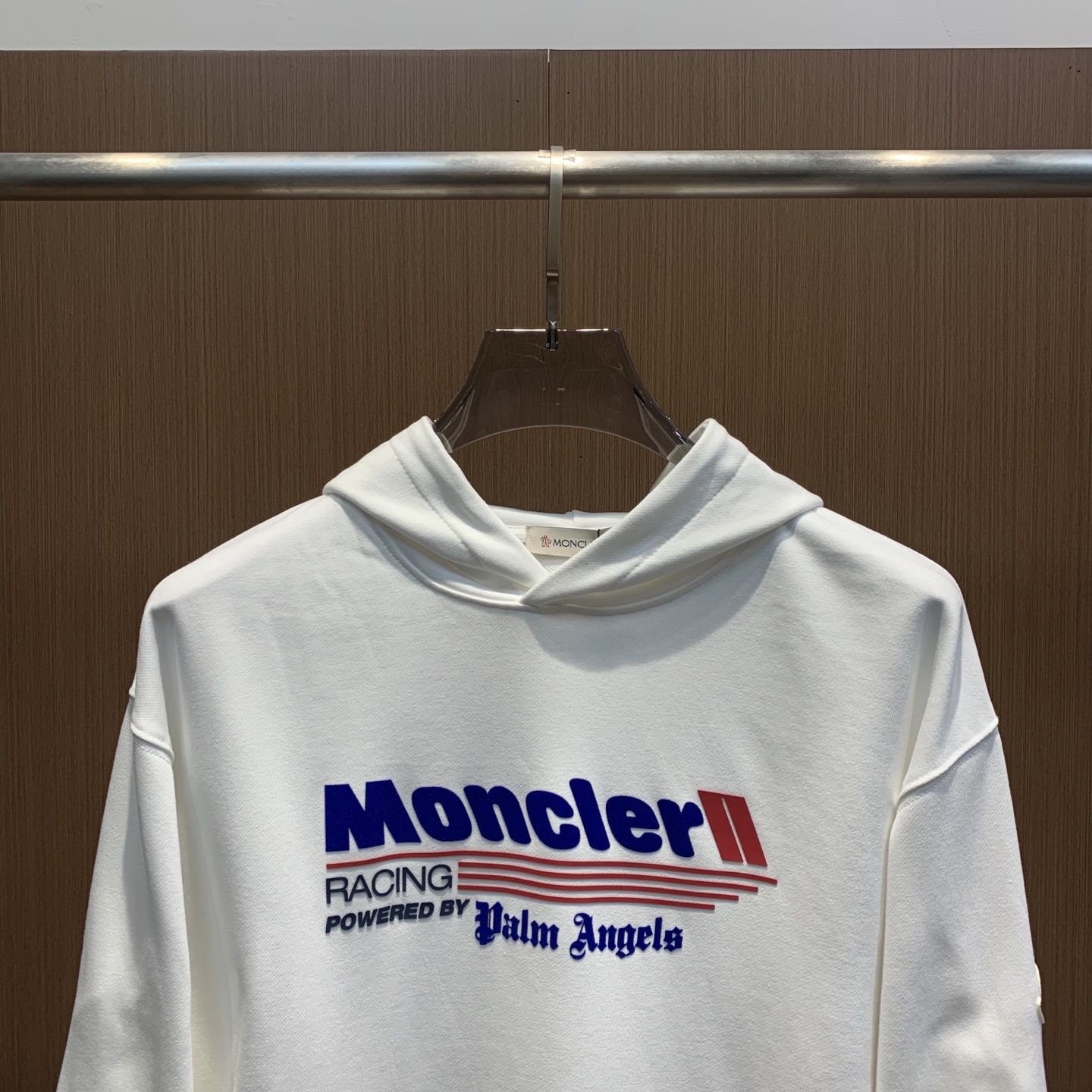 🌾蒙口25SS【新品】最新最顶级版本精美工艺连帽卫衣，最顶级的品质专柜原单套头衫，顶级制作工艺进口面料，