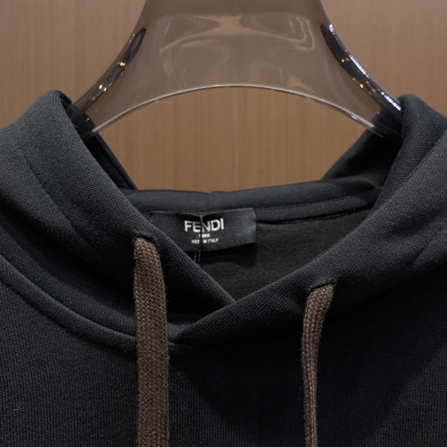 🌾芬迪25SS【新品】最新最顶级版本精美工艺连帽卫衣，最顶级的品质专柜原单套头衫，顶级制作工艺进口面料，