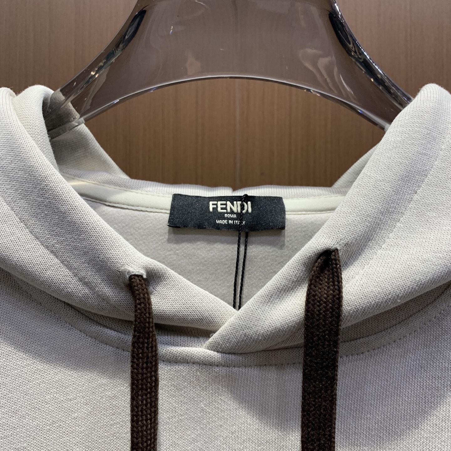 🌾芬迪25SS【新品】最新最顶级版本精美工艺连帽卫衣，最顶级的品质专柜原单套头衫，顶级制作工艺进口面料，