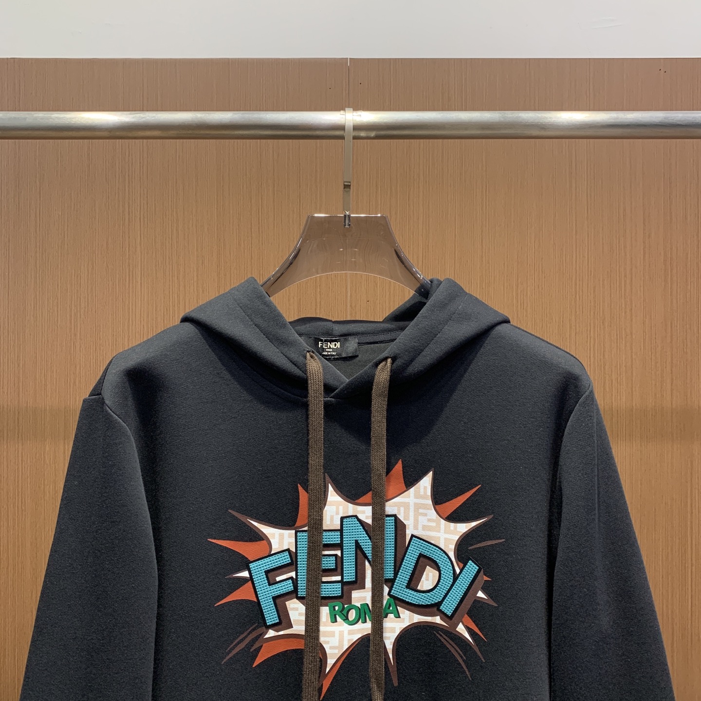 🌾巴宝莉25SS【新品】最新最顶级版本精美工艺连帽卫衣，最顶级的品质专柜原单套头衫，顶级制作工艺进口面料