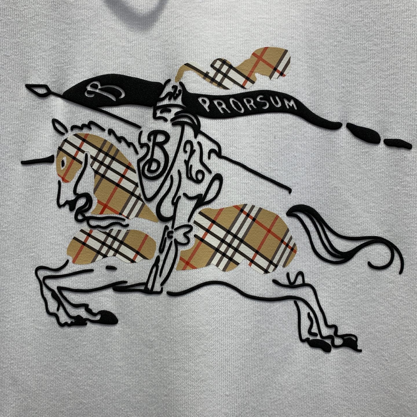 🌾巴宝莉25SS【新品】最新最顶级版本精美工艺连帽卫衣，最顶级的品质专柜原单套头衫，顶级制作工艺进口面料