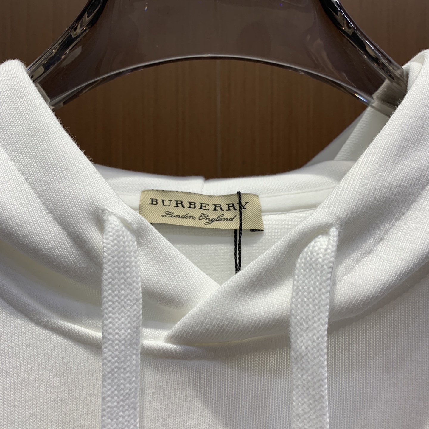 🌾巴宝莉25SS【新品】最新最顶级版本精美工艺连帽卫衣，最顶级的品质专柜原单套头衫，顶级制作工艺进口面料