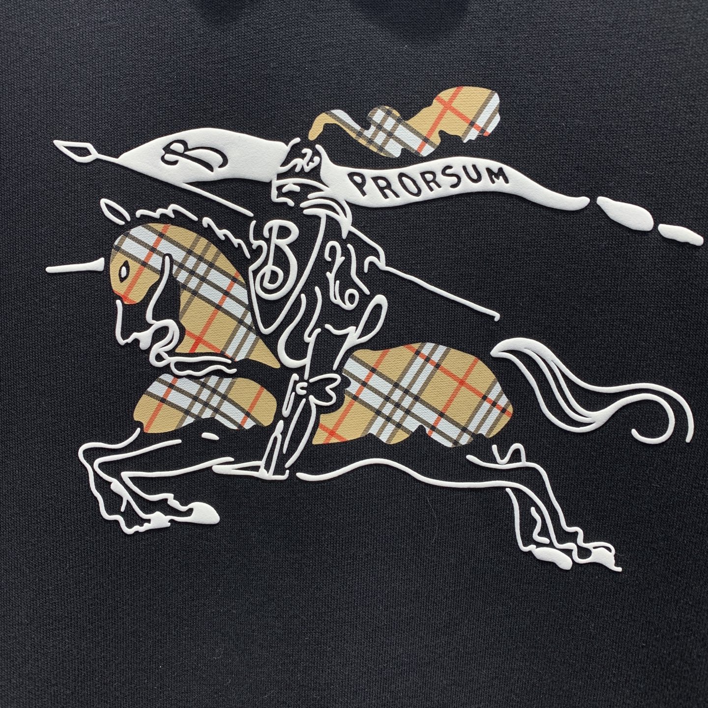 🌾巴宝莉25SS【新品】最新最顶级版本精美工艺连帽卫衣，最顶级的品质专柜原单套头衫，顶级制作工艺进口面料