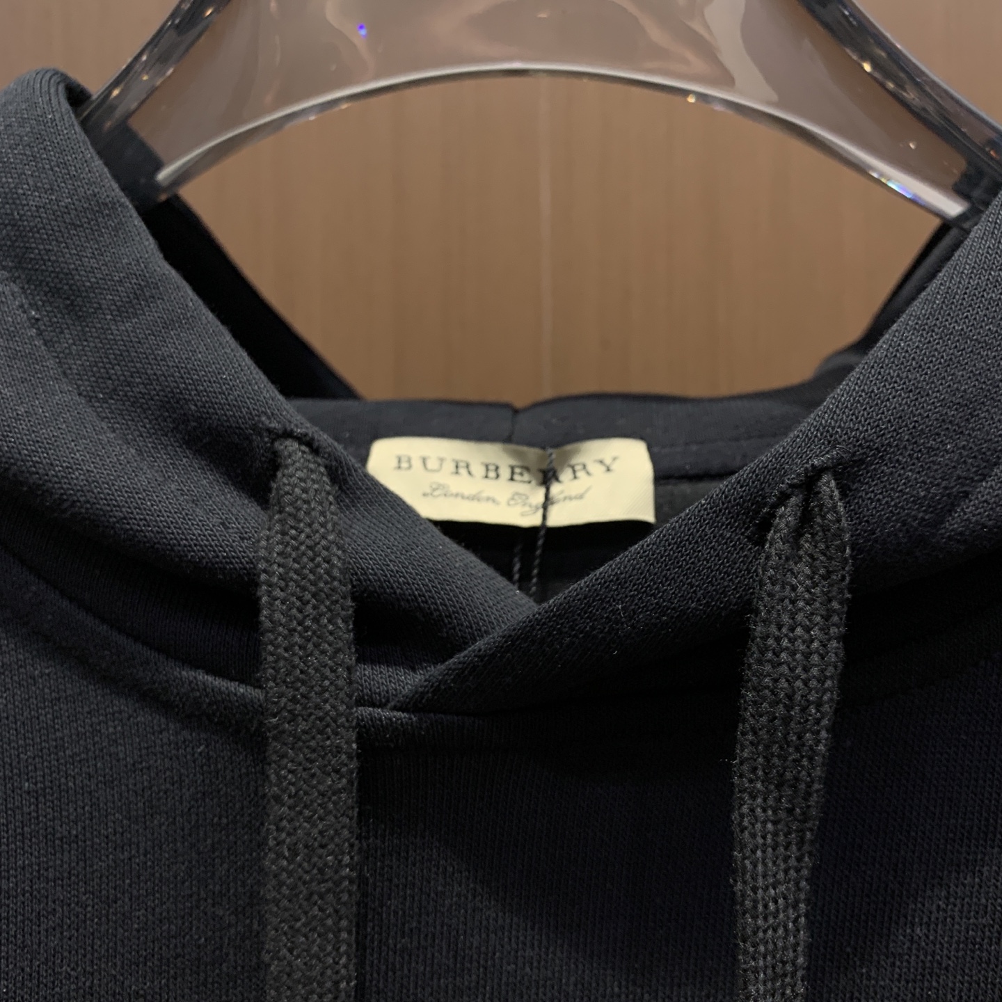 🌾巴宝莉25SS【新品】最新最顶级版本精美工艺连帽卫衣，最顶级的品质专柜原单套头衫，顶级制作工艺进口面料