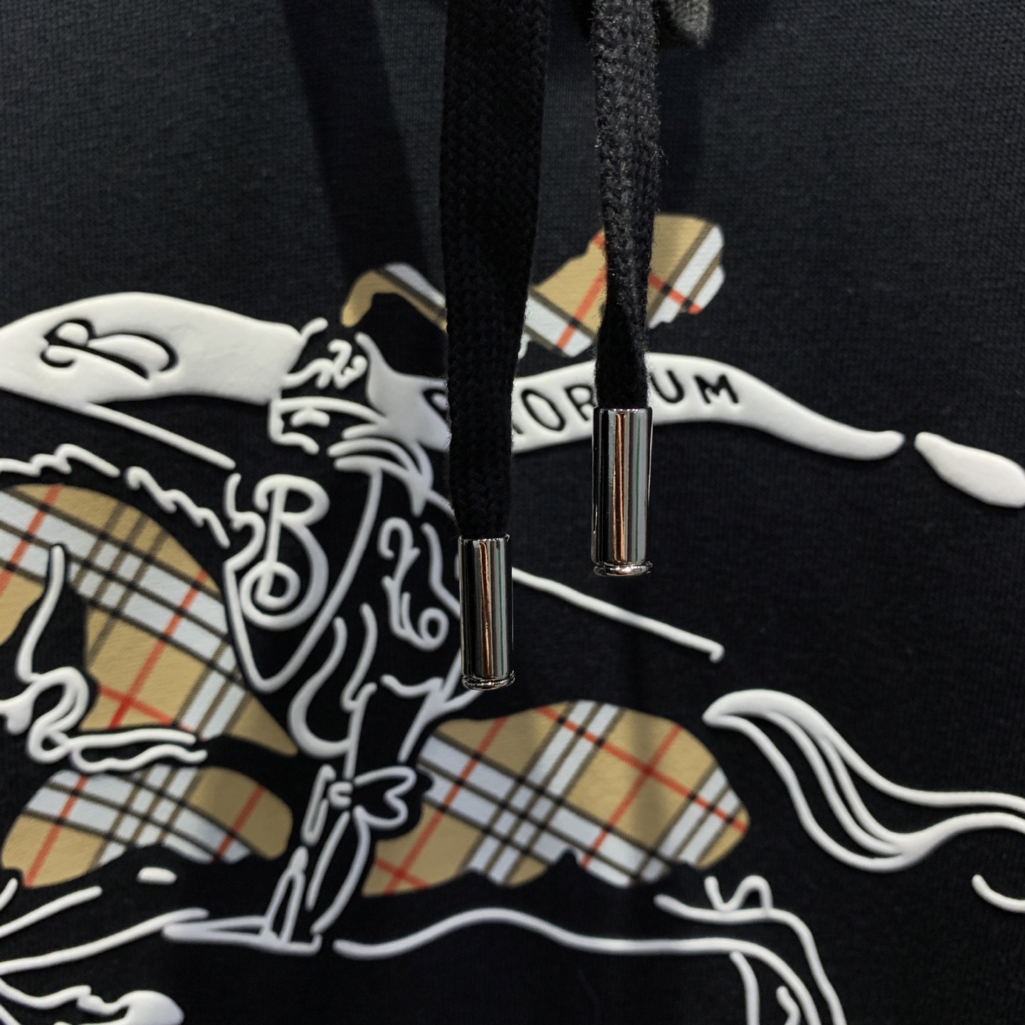 🌾巴宝莉25SS【新品】最新最顶级版本精美工艺连帽卫衣，最顶级的品质专柜原单套头衫，顶级制作工艺进口面料