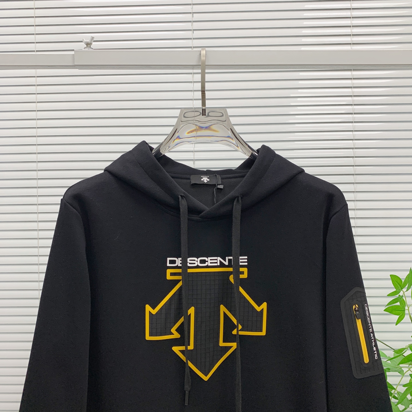 🌾迪桑特25SS【新品】最新最顶级版本精美工艺连帽卫衣，最顶级的品质专柜原单套头衫，顶级制作工艺进口面料