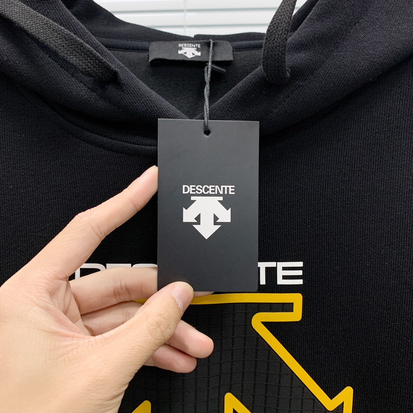 🌾迪桑特25SS【新品】最新最顶级版本精美工艺连帽卫衣，最顶级的品质专柜原单套头衫，顶级制作工艺进口面料