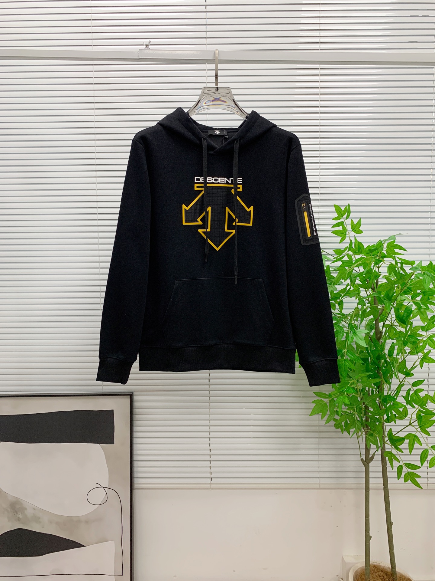 🌾迪桑特25SS【新品】最新最顶级版本精美工艺连帽卫衣，最顶级的品质专柜原单套头衫，顶级制作工艺进口面料