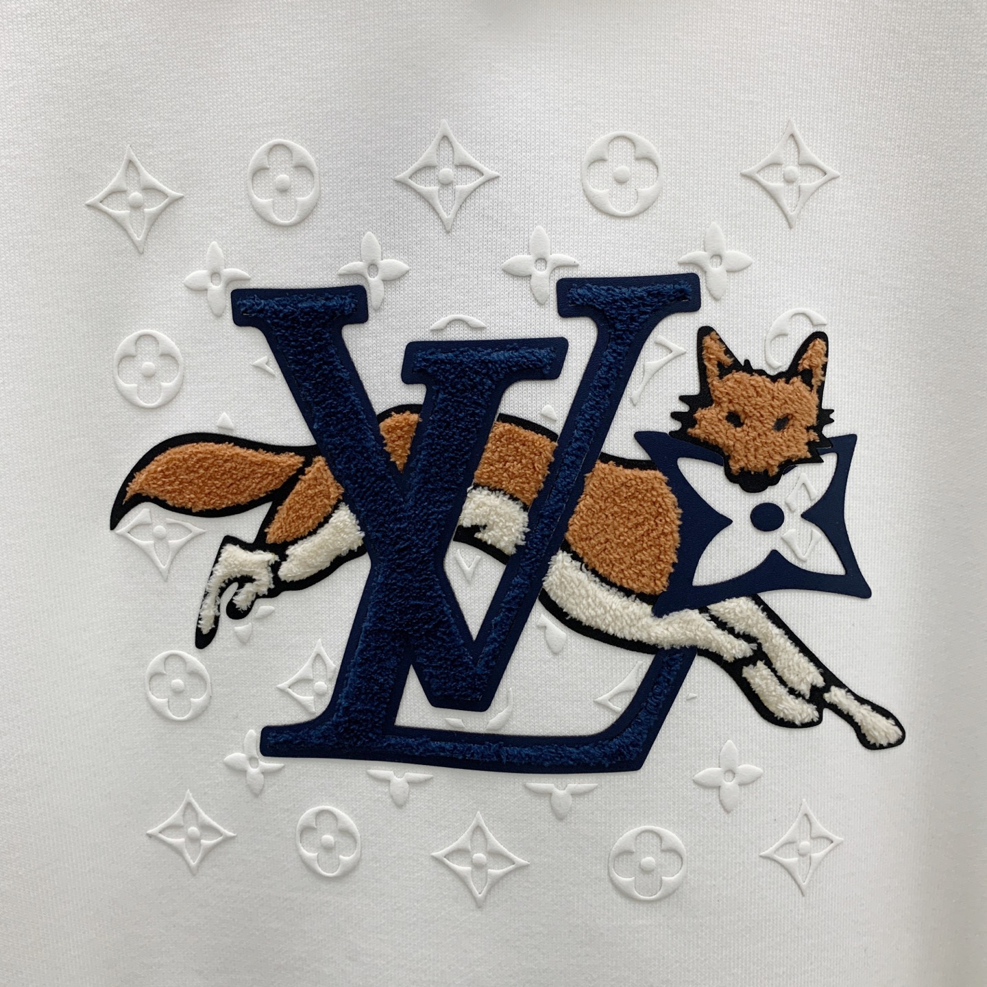 🌾LV25SS【新品】最新最顶级版本精美工艺连帽卫衣，最顶级的品质专柜原单套头衫，顶级制作工艺进口面料，